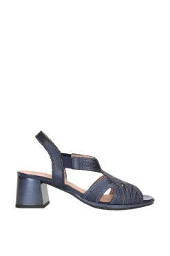 Pitillos Sandalo tacco 5690 Marino