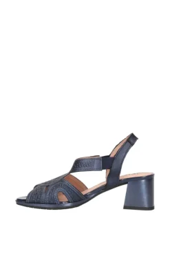 Pitillos Sandalo tacco 5690 Marino
