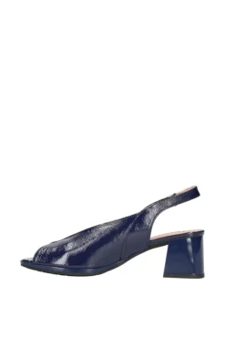 Pitillos Sandalo tacco 10536 Marino