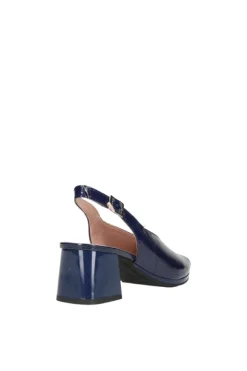 Pitillos Sandalo tacco 10536 Marino