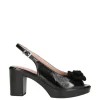 Pitillos Sandalo tacco 20120 Negro