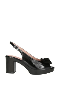 Pitillos Sandalo tacco 20120 Negro