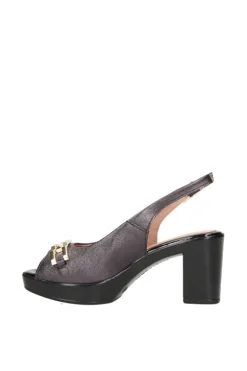 Pitillos Sandalo tacco 2813 Negro