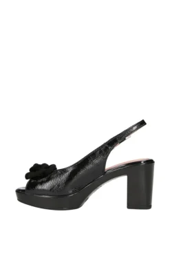Pitillos Sandalo tacco 20120 Negro