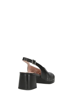 Pitillos Sandalo tacco 5695 Negro