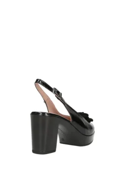 Pitillos Sandalo tacco 20120 Negro