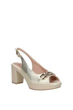 Pitillos Sandalo tacco 2813 Oro