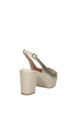 Pitillos Sandalo tacco 2813 Oro