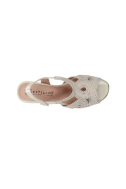 Pitillos Sandalo tacco 5690 Oro