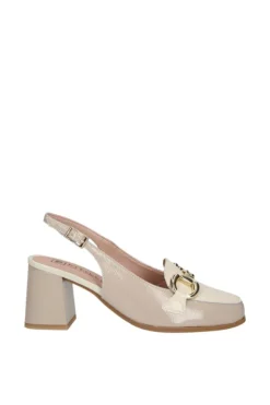 Pitillos Sandalo tacco 5795 Piedra