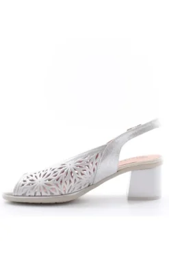 Pitillos Sandalo tacco 5171 Plata