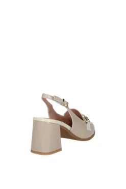 Pitillos Sandalo tacco 5795 Piedra