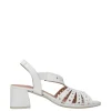 Pitillos Sandalo tacco 10531 White