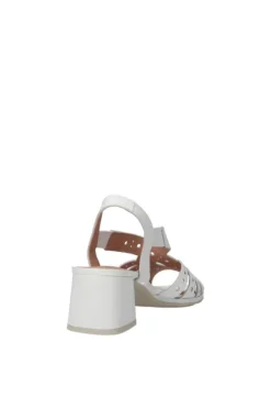 Pitillos Sandalo tacco 10531 White