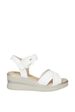 Pitillos Sandalo zeppa 5615 Blanco