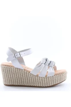 Pitillos Sandalo zeppa 5251 Blanco