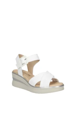 Pitillos Sandalo zeppa 5615 Blanco