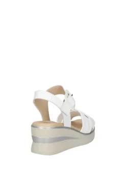 Pitillos Sandalo zeppa 5615 Blanco