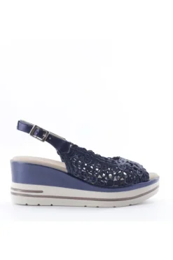 Pitillos Sandalo zeppa 2431 Marino