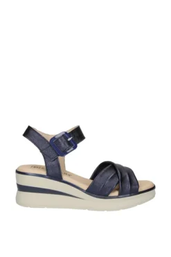 Pitillos Sandalo zeppa 5610 Marino