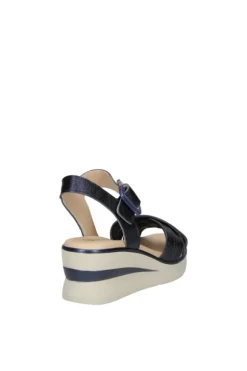 Pitillos Sandalo zeppa 5610 Marino