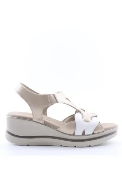 Pitillos Sandalo zeppa 5031 Oro