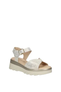 Pitillos Sandalo zeppa 2841 Oro