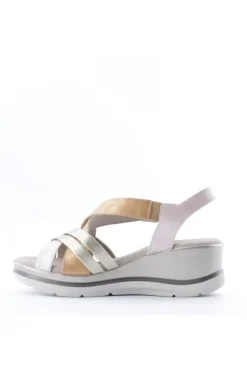 Pitillos Sandalo zeppa 1334 Oro