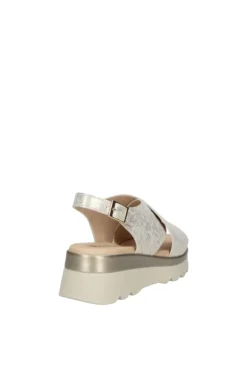 Pitillos Sandalo zeppa 2842 Oro