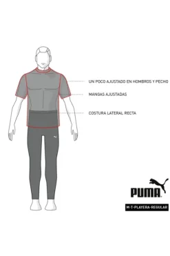 Puma T-shirt manica corta 586960 01