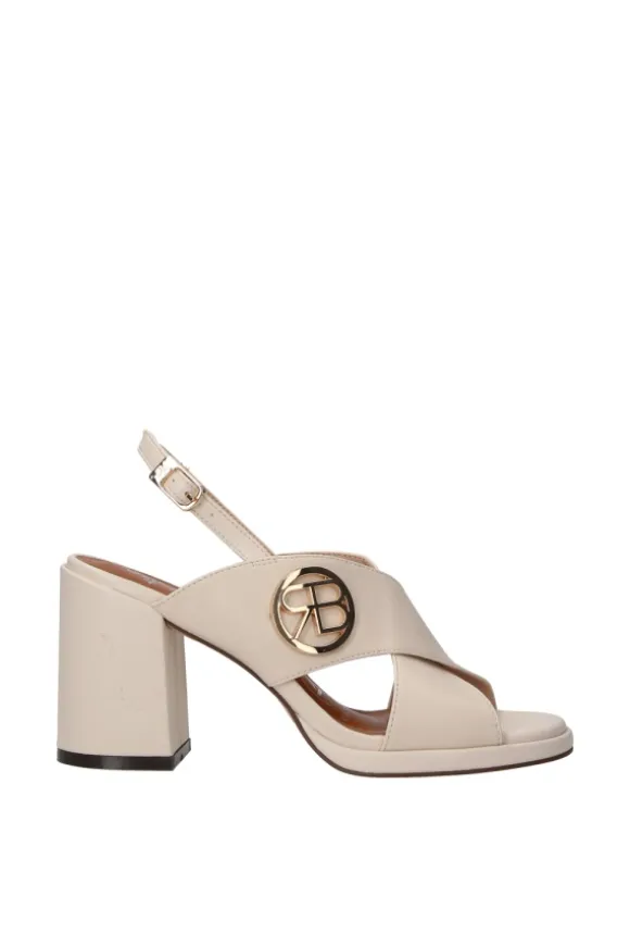 Renato Balestra Sandalo tacco Rws4108 Beige