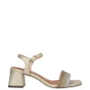 Renato Balestra Sandalo tacco Rws4126 Gold
