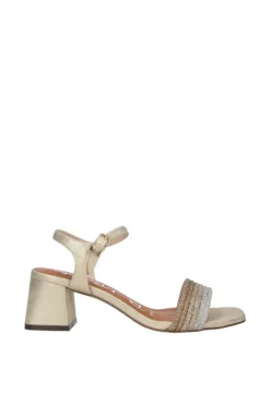 Renato Balestra Sandalo tacco Rws4126 Gold