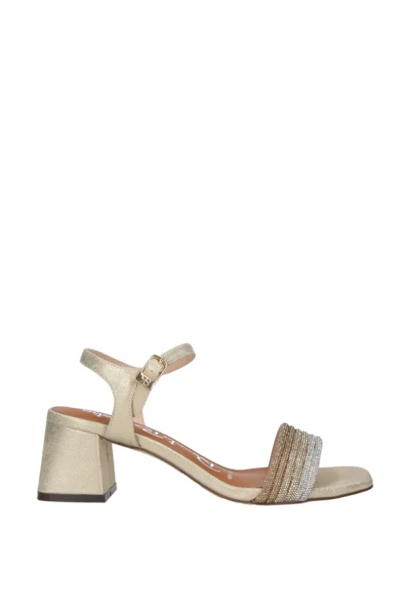Renato Balestra Sandalo tacco Rws4126 Gold