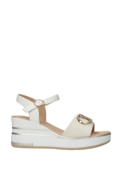 Renato Balestra Sandalo tacco Rb2553 Gold