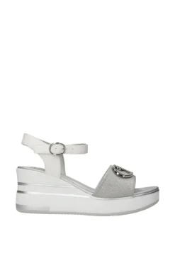 Renato Balestra Sandalo tacco Rb2553 Silver