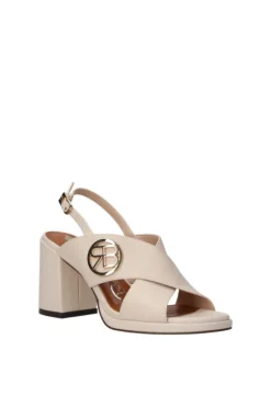 Renato Balestra Sandalo tacco Rws4108 Beige