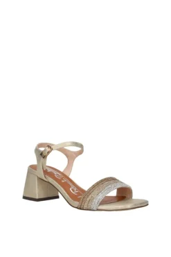 Renato Balestra Sandalo tacco Rws4126 Gold