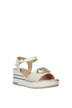 Renato Balestra Sandalo tacco Rb2553 Gold