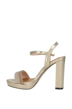 Renato Balestra Sandalo tacco Rws4134 Gold