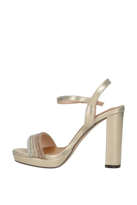Renato Balestra Sandalo tacco Rws4134 Gold