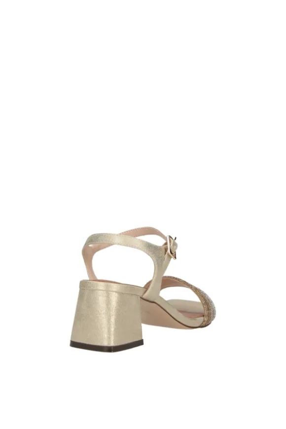 Renato Balestra Sandalo tacco Rws4126 Gold