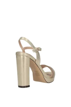 Renato Balestra Sandalo tacco Rws4134 Gold
