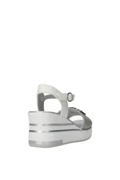 Renato Balestra Sandalo tacco Rb2553 Silver