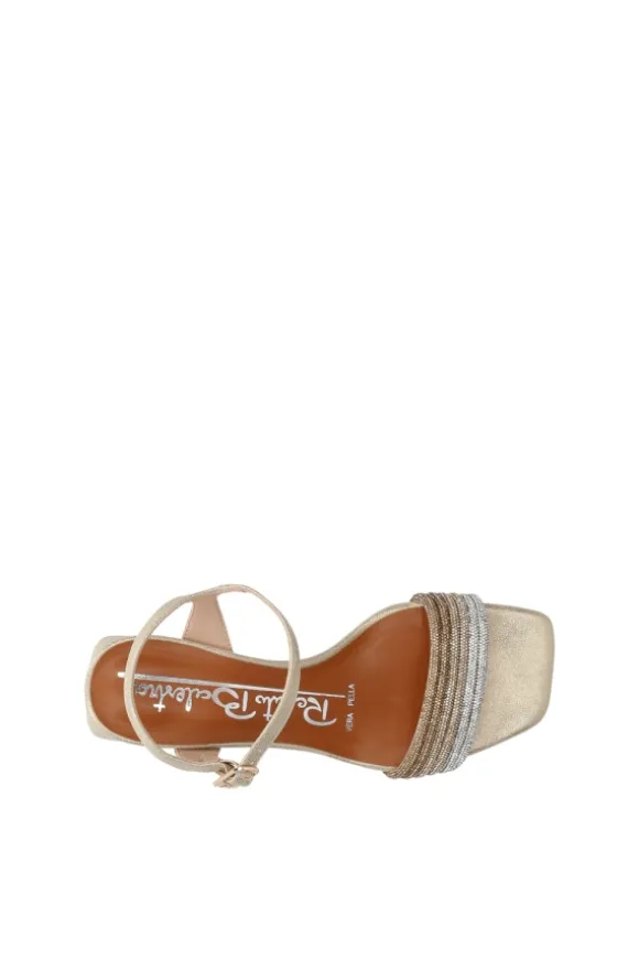 Renato Balestra Sandalo tacco Rws4126 Gold