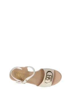 Renato Balestra Sandalo tacco Rb2553 Gold