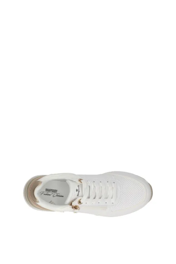 Rhapsody Sneaker 23sc133 White b