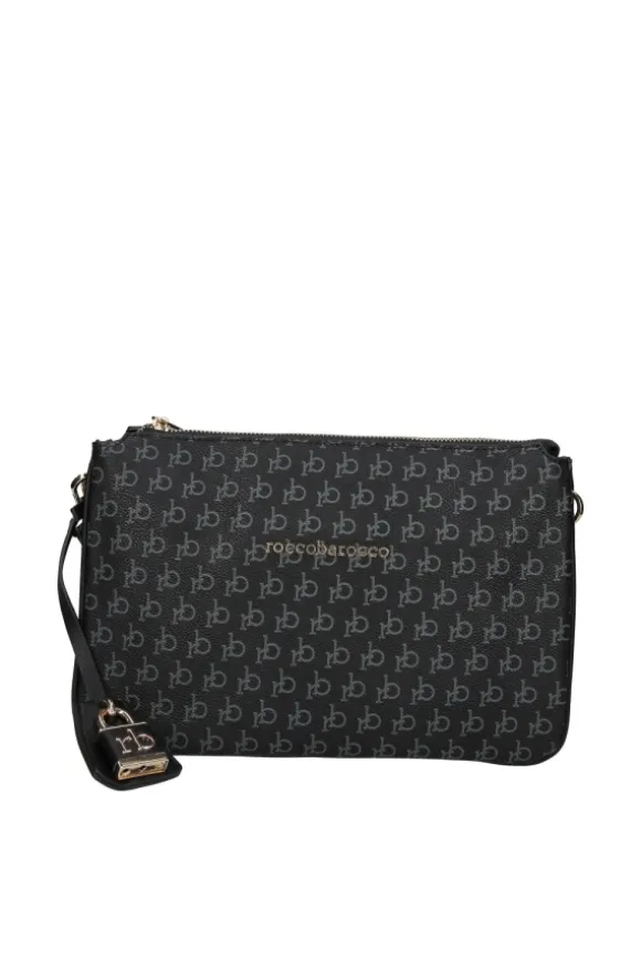 Roccobarocco Borsa B9512 Nero