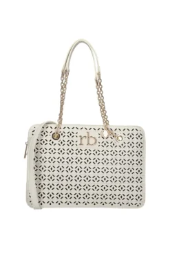 Roccobarocco Borsa B11604 Off white