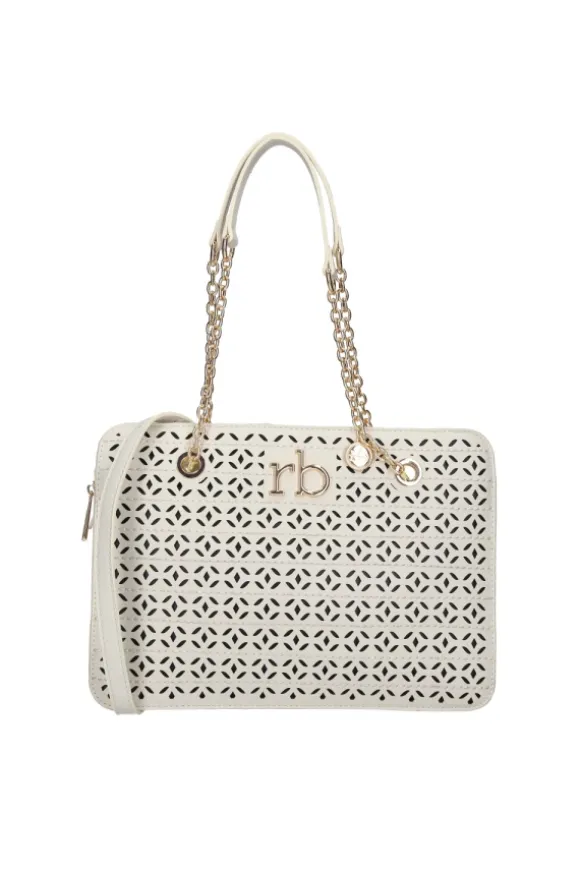 Roccobarocco Borsa B11604 Off white